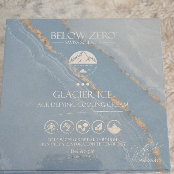 Other - Below Zero Glacier Ice Age Defying Cooling Cream – New With Tags